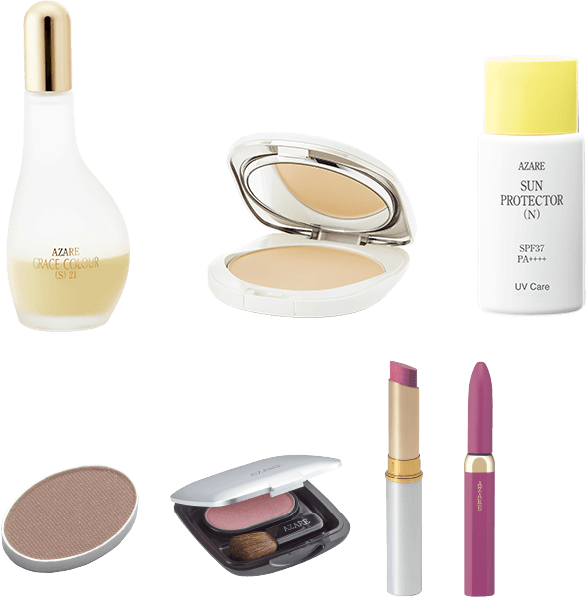 【☆ともちゃん☆】アザレ化粧品 アザレ化粧品【公式サイト】-AZARE PRODUCTS-｜美しさの原点を